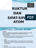 Kuliah 2 Struktur Dan Sifat Atom