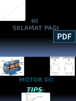 Motor DC