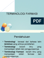 Terminologi Farmasi