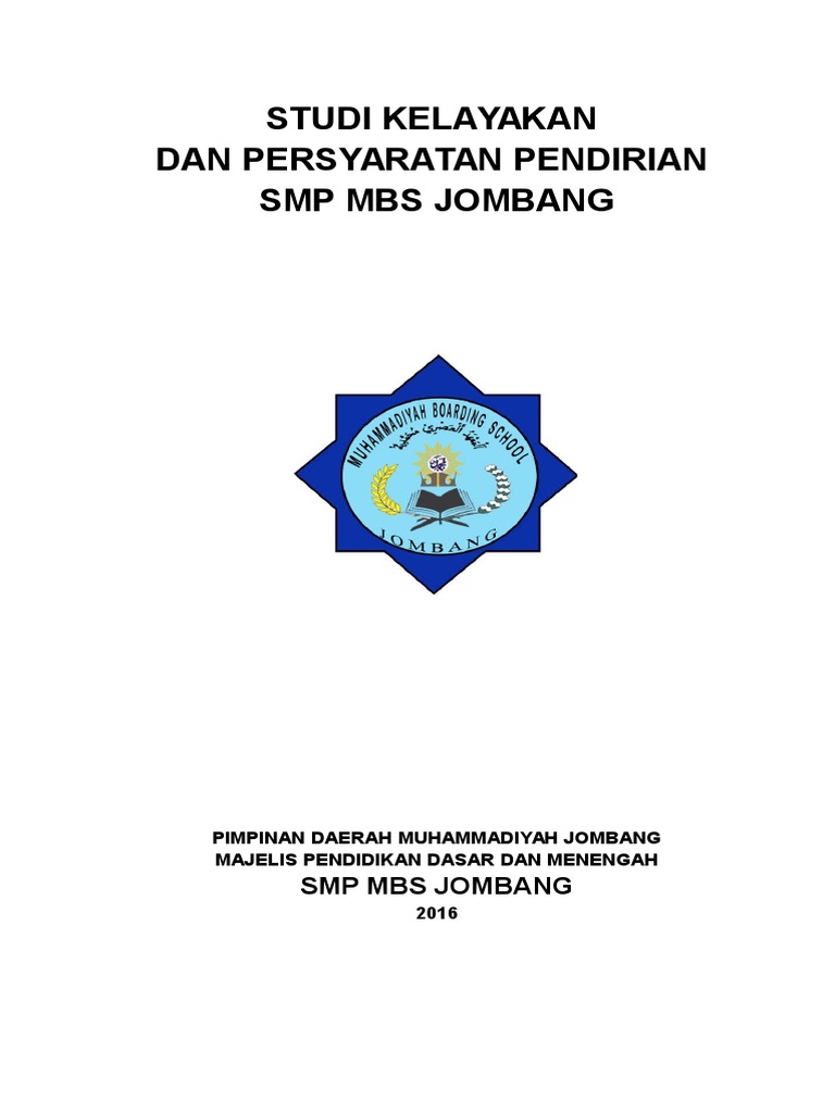Proposal Pendirian Sekolah Pdf