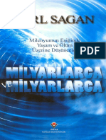 Carl Sagan - Milyarlarca Ve Milyarlarca PDF