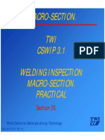 'TWI CSWIP Macro Practical Inspection (Compatibility Mode)