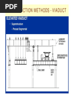 Construction Methods - Viaduct: Elevated Viaduct Elevated Viaduct