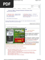 Compartilhamento Windows Vista