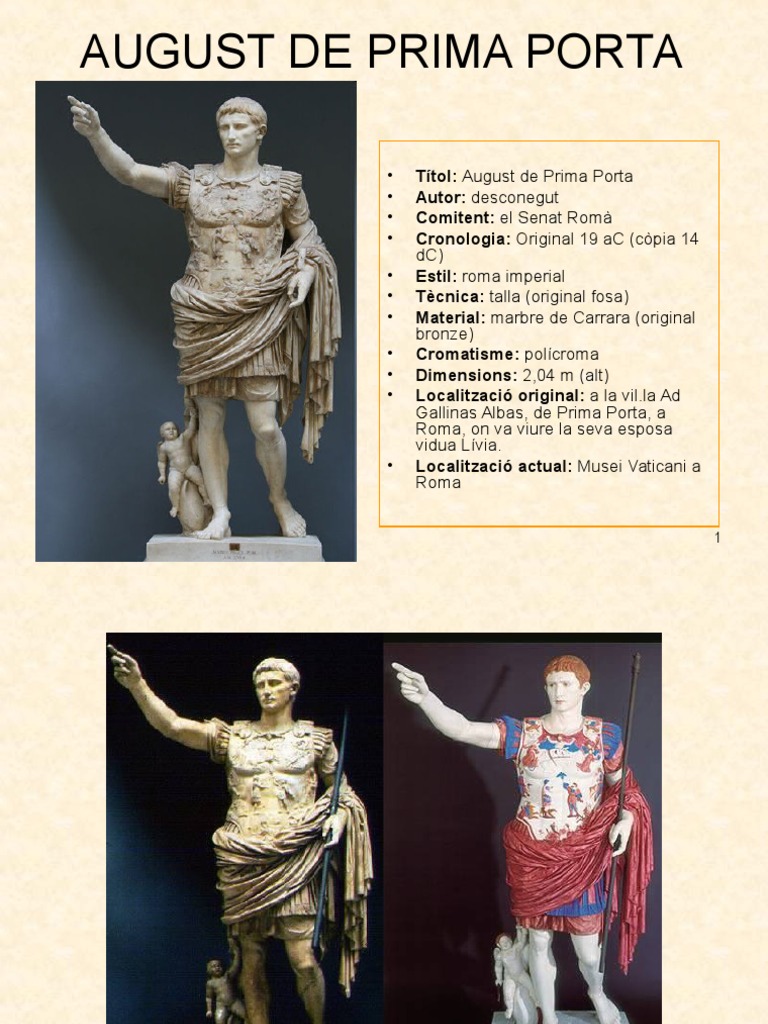 August de Prima Porta | PDF