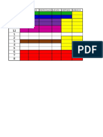 Horario de Estudio