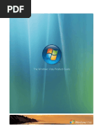 Windows Vista Product Guide