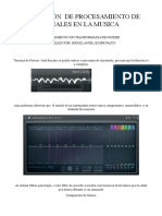 Tranformadas en Analisis de Ondas Basico