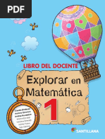 GD Explorar en Matemática 1