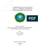 Maghfiroh - 2015 - Antimikrobia Daun Senggani PDF