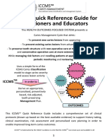 ICCMS Quick Reference Guide Oct 2015 Final Version