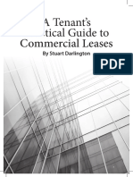 A Tenants Practical Guide to Commercial Leases Digital Version of Book
