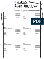 VTM ComboDisciplineSheet Malkavian-Antitribu Editable