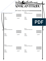 VTM ComboDisciplineSheet Toreador-Antitribu Editable