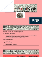 Accounting for Cash