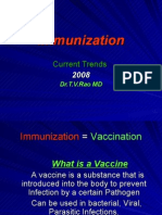 Immunization DR T V Rao