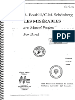 Miserables Selections From Les CL Schonberg Arr Marcel Peeters v2 PDF