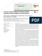 Airborne Bacterial Dispersal During and After Dressing and Bed Changes On Burns Patients