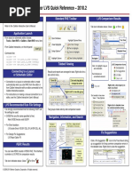 LVS Quick Reference