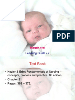 Neonate: Learning Guide - 2