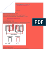 Bobinagem de Motores Esquemas