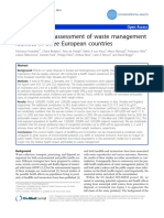 Health Impact Assessment of Waste Managment Facilities