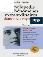 Encyclopédie Des Phénomènes Extraordinaire Dals La Vie Mystique - Tome 2