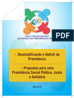 20160627133441 Desmistificando o Deficit Da Previdencia 01-06-2016 Folder Frente Parlamentar Defesa Da Previdncia