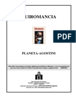 (2) Planeta-Agostini - Quiromancia