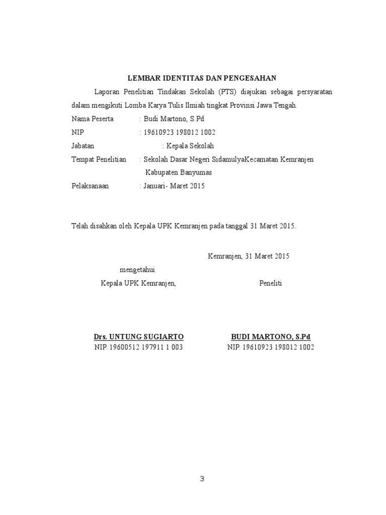 Lembar Pengesahan Docx