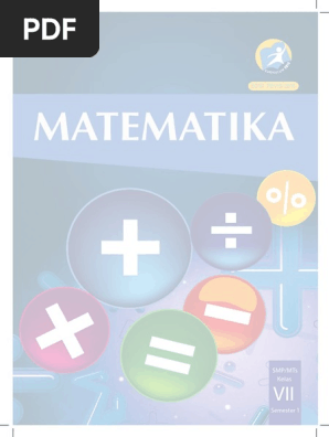 Kelas Vii Matematika Bs Sem 1 Pdf