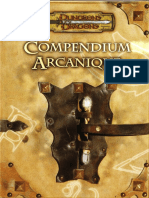 (D&D) (FR) Compendium Arcanique