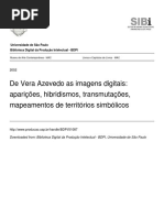 De Vera Azevedo as Imagens Digitais - Aparições, Hibrismos, Transmutações, Mapeamentos de Territórios Simbólicos