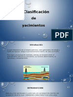 Tema 2 Clasificacion de Yacimientos