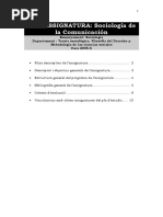 sociologia comunicación