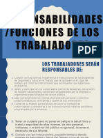 CAPACITACION Funciones y Responsabilidades de Los Trabajadores