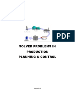 Solved Problems in Production Planning Control 20121 PDF