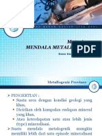 Materi 04 Mendala Metalogenic