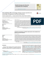 PAPER 7 The Mediating Effect of Strategic Human Resource Practices On Knowledge Management and Firm Performance