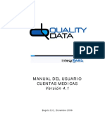 4. Manual Del Usuario - Grupo Cuentas Medicas - Ver 4.1