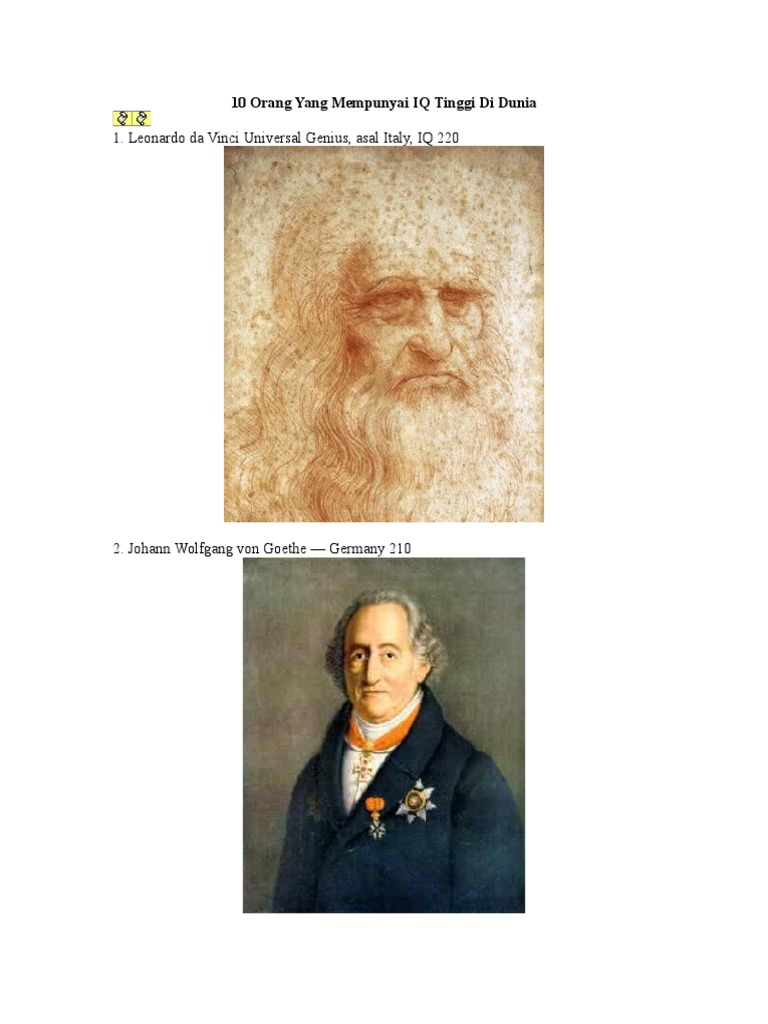 Get Johann goethe iq HD