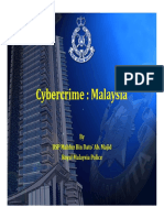 DSP Mahfuz Majid Cybercrime Malaysia