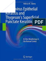 Adenovirus Epithelial Keratitis and Thygesons Superfi Cial Punctate Keratitis in Vivo Morphology in the Human Tabery 2011