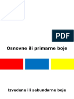 Komplementarni Kontrast, Komplementarni Parovi, Jesenski Plodovi