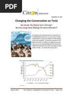 Changing The Conversation On Tesla: No Doubt, The Got It Wrong!! But Are Now Making The Same Mistake??