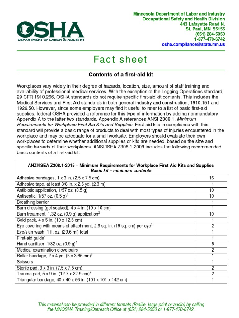 Ansi Z308.1 2021 Pdf