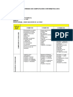 Computacion e Informatica