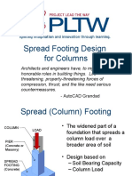 3.2.9-Spread Footing Design