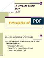  Principles of Law