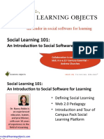 An Introduction To Social Software For Learning
